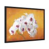 93855-193.jpg Orchid Plant Flower Framed Poster