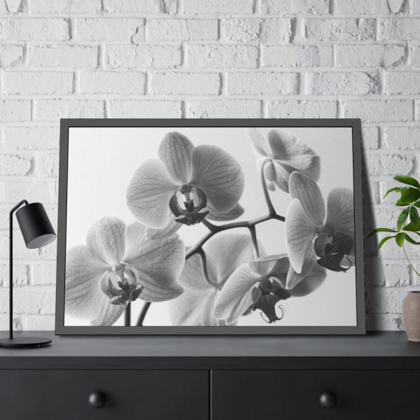 93855-231.jpg Orchid Meadow Framed Poster
