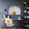 93855-234.jpg White Daisy Framed Poster