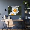93855-238.jpg White Daisy Flower Framed Poster