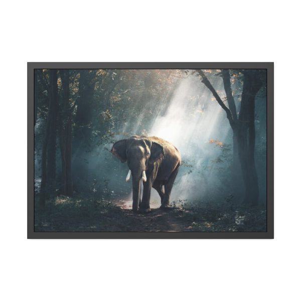 93855-252.jpg Elephant in Nature Framed Poster