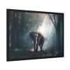 93855-253.jpg Elephant in Nature Framed Poster