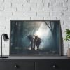 93855-255.jpg Elephant in Nature Framed Poster