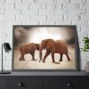 93855-267.jpg African Elephants Framed Poster