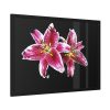 Tiger Lily Flower Framed Poster