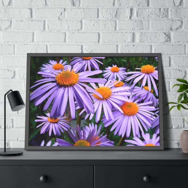 93855-355.jpg Wild Flower Framed Poster