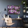 93855-358.jpg Purple Garden Cosmos Framed Poster