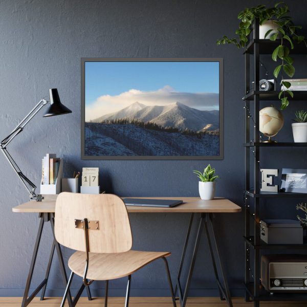 The San Francisco Peaks Framed Poster