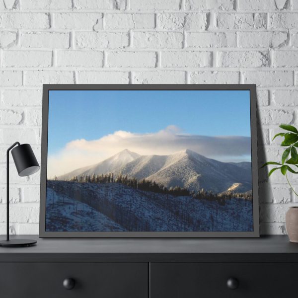 The San Francisco Peaks Framed Poster