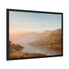 Autumn On the Hudson River by Jasper Francis Cropsey Framed Poster