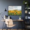 93855-402.jpg Agriculture Sunflower Framed Poster