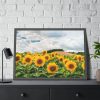 93855-403.jpg Agriculture Sunflower Framed Poster