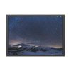 93855-436.jpg Stars Sprinkled Mountains Framed Poster