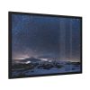 93855-437.jpg Stars Sprinkled Mountains Framed Poster