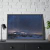 93855-439.jpg Stars Sprinkled Mountains Framed Poster