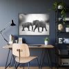 93855-446.jpg Elephant Ivory Animals Africa Framed Poster