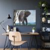 93855-454.jpg Art Painting Elephant Nature Framed Poster