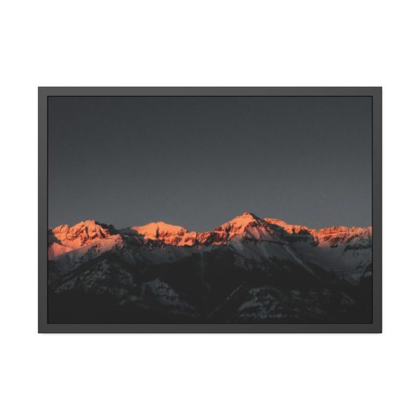 93855-464.jpg Mount Emma View From Telluride Framed Poster