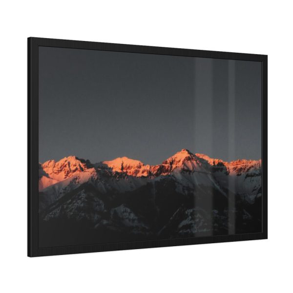 93855-465.jpg Mount Emma View From Telluride Framed Poster