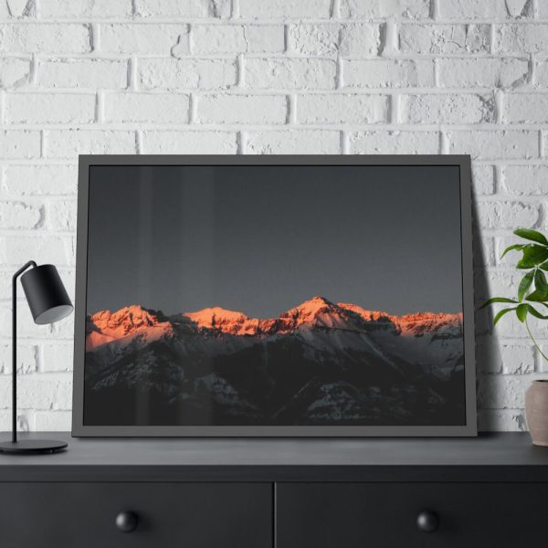 93855-467.jpg Mount Emma View From Telluride Framed Poster