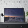 Snow Covered Ciucas Peak Framed Poster