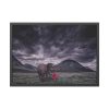 Elephant and Child Friendship Framed Poster