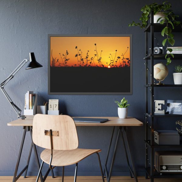 93855-498.jpg Sunset Framed Poster