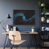 93855-514.jpg Beautiful Canyon and Sky Framed Poster