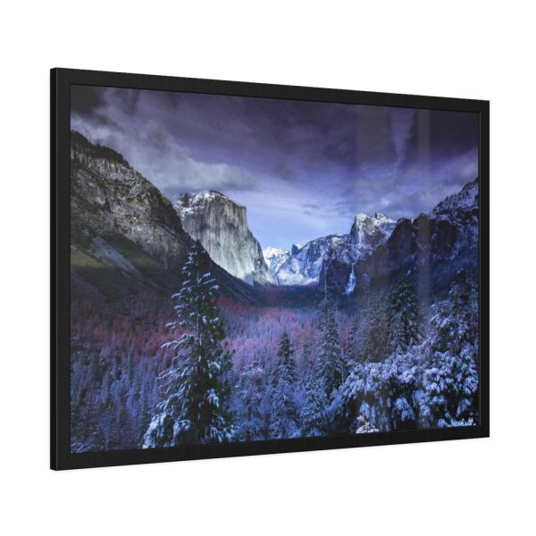 93855-537.jpg Yosemite Tunnel, Tuolumne Meadows, United States Framed Poster