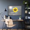 93855-550.jpg Beauty Sunflower Framed Poster