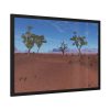 Desert in Africa Framed Poster
