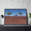 Desert in Africa Framed Poster