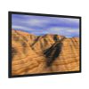 93855-565.jpg Mountains, Sand and Dune Framed Poster