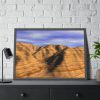 93855-567.jpg Mountains, Sand and Dune Framed Poster