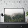 93855-579.jpg Forest in Fog Framed Poster