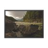 93855-580.jpg Creek River in the Forest Framed Poster