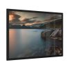 93855-589.jpg Sunset Among the Mountains Framed Poster