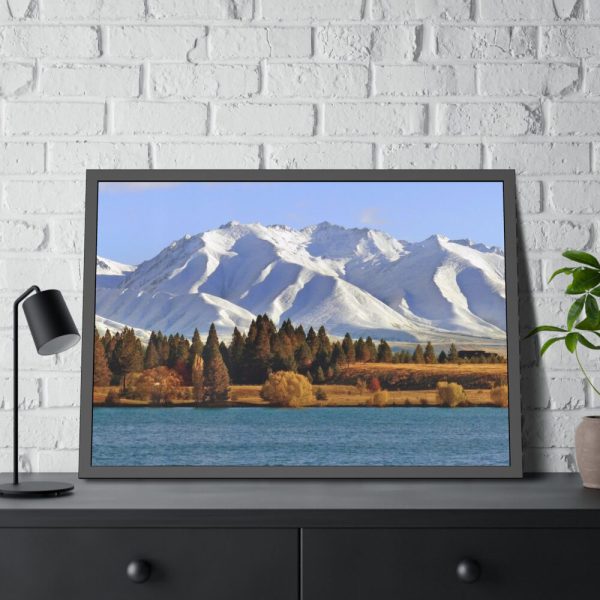 93855-595.jpg Twizel New Zealand Framed Poster