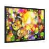 93855-61.jpg Butterfly Bokeh Magic Dream Framed Poster