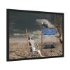 93855-613.jpg Composing Metro Desert Grim Framed Poster