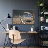 93855-614.jpg Composing Metro Desert Grim Framed Poster