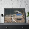 93855-615.jpg Composing Metro Desert Grim Framed Poster