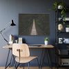 93855-630.jpg Bridge Leading to a Dense Forest Framed Poster