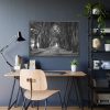93855-646.jpg A Path Through the Forest Framed Poster