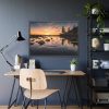 93855-654.jpg Water Reflection in the Forest Framed Poster