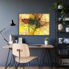 93855-66.jpg Butterfly Stopwatch Eye Face Poster
