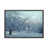 93855-664.jpg Forest Covered with Snow Framed Poster