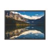 Beautiful Forest in Canada Framed Poster
