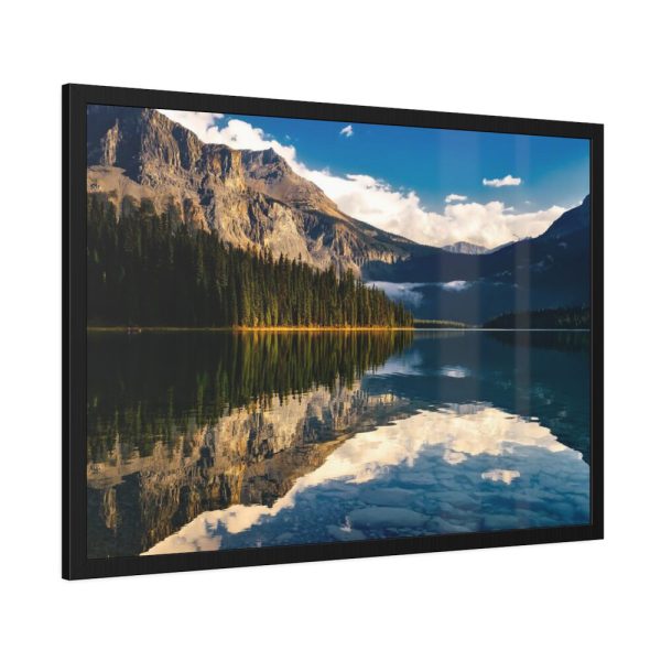 Beautiful Forest in Canada Framed Poster