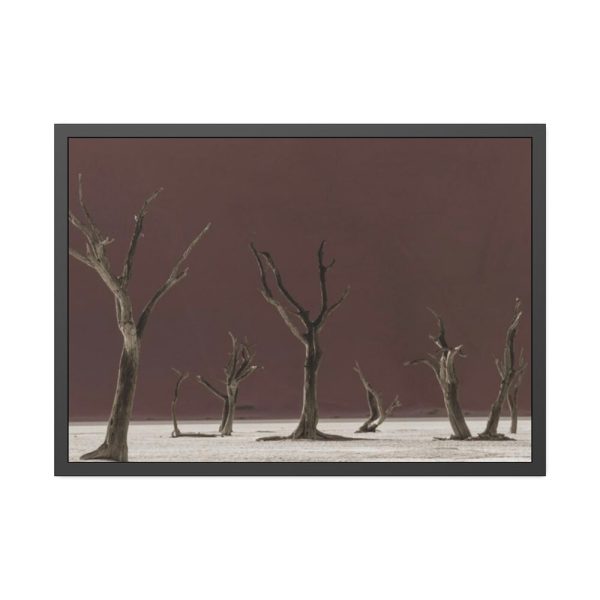 93855-692.jpg Deadvlei Sunrise Framed Poster